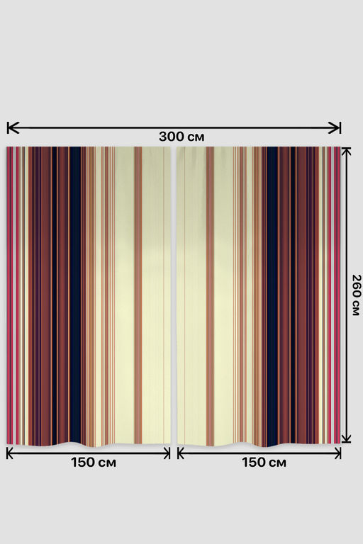 Фотошторы 10802