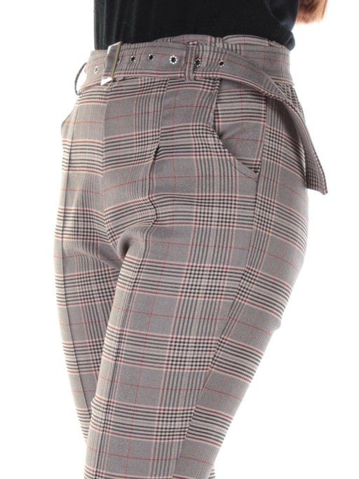 8518-5 Брюки с высокой талией, длина 7/8, - Фабричный китай фото 3