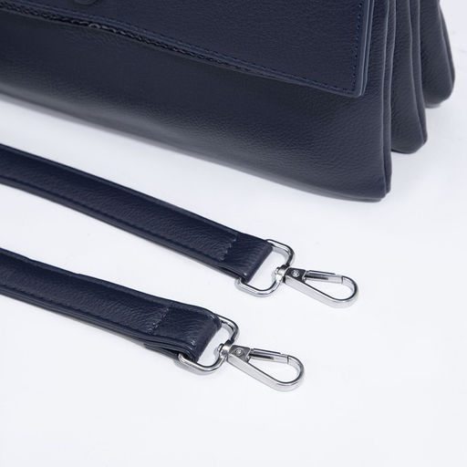 Сумка-мессенджер на молнии, цвет синий - Simaland фото 6