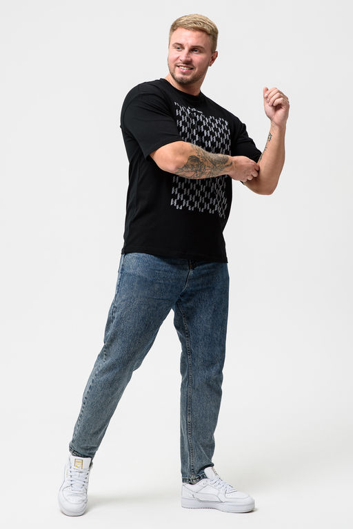 Футболка мужская 8507/1 оверсайз