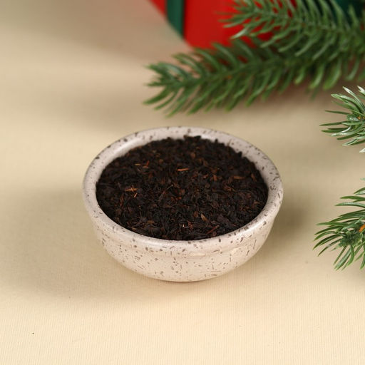 Чай чёрный в подарочном мешочке Уютной зимы с чабрецом, 100 г. - Фабрика счастья фото 3