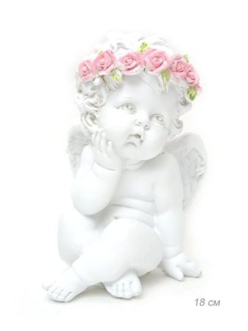 Фигурка Ангел 18 см / Q03-1-2-H /уп 48/ - Галеонтрейд фото 3