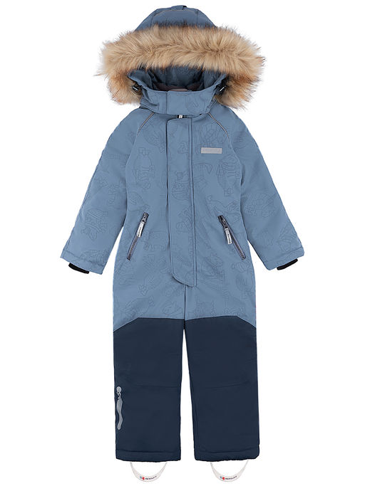 Комбинезон 8з1924 хаки/черный - Nikastyle фото 13