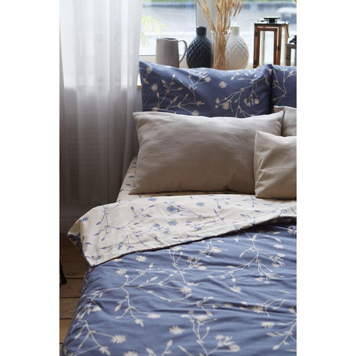 Постельное белье Этель дуэт Flowers 143*215 см - 2 шт, 220*240 см, 70*70 см -2 шт.  фото 16