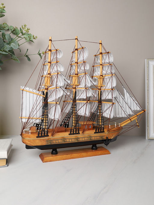 Макет парусного корабля 45х46 см / 206F-16 /уп 6/ - Галеонтрейд фото 8