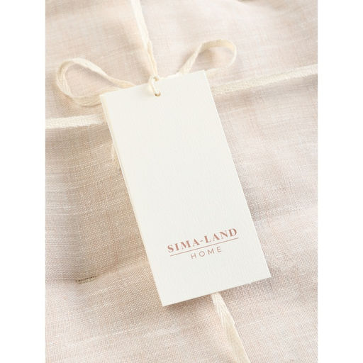 Подушка на стул SL HOME Gloomy, 42×42 см, бежевая