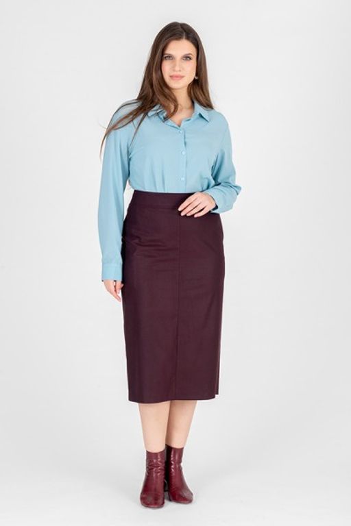 58339 Юбка Елисеева Олеся - Eliseeva olesya фото 4