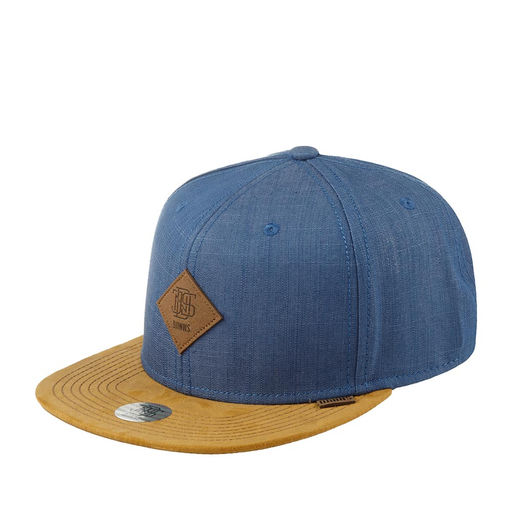 Бейсболка DJINNS арт. 6P SB Linen 2015 (темно-синий)