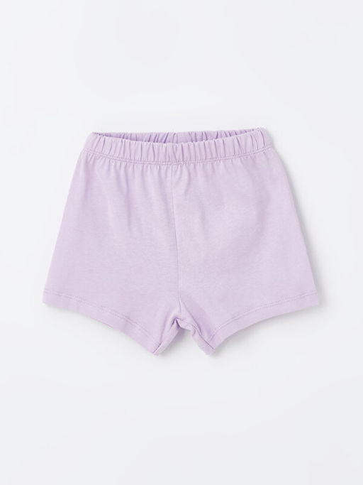 Bisiklet Yaka K?z Bebek ?ortlu Pijama Tak?m? - Waikiki фото 3