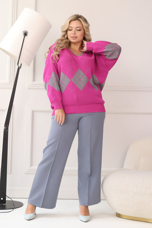 Джемпер Др5-474/5 - Wisell фото 2