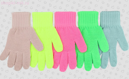602-TG Перчатки для девочки (5-6 лет)