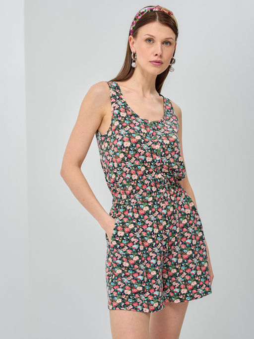 Комбинезон на резинке короткий OD-620-1 - Tantino фото 7