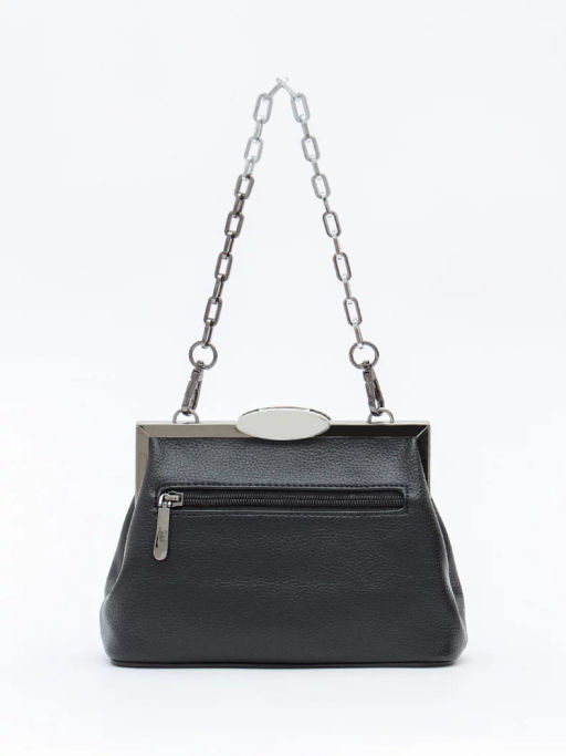 Сумка 58503 black Velina Fabbiana-Safenta