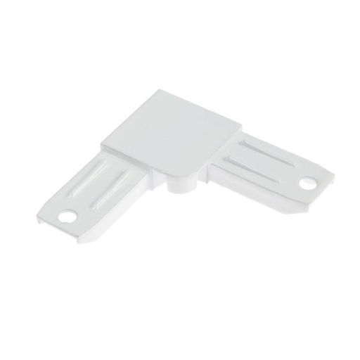 Цена за 4 шт. Уголок соединительный, металлический, белый