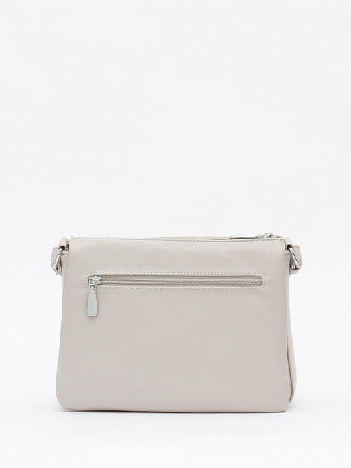 Сумка 1366-28 gray Polina&Eiterou