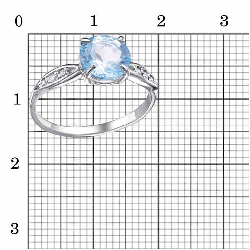 КОЛЬЦО 23110162ДТг - Красная пресня фото 2