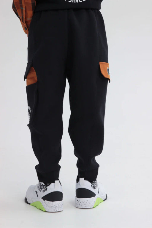 Брюки трикотажные Черный - Anta sport фото 3