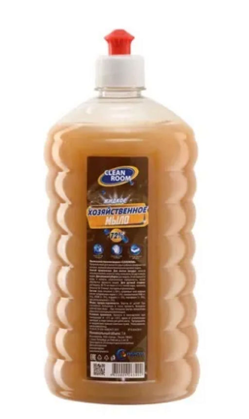 Жидкое мыло 1л пуш-пул Хозяйственное