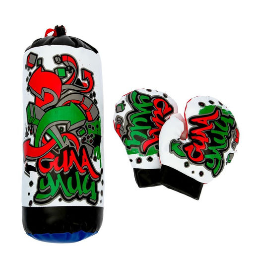 Игровой набор для бокса Сила улиц - Woow toys фото 4