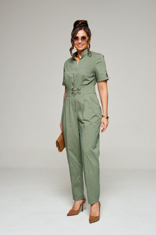 Комбинезон Beautiful Free 6340-Р шалфей