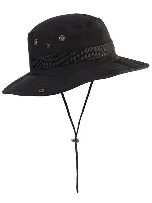 Панама тактическая Storm tactic, до 60 см, черная