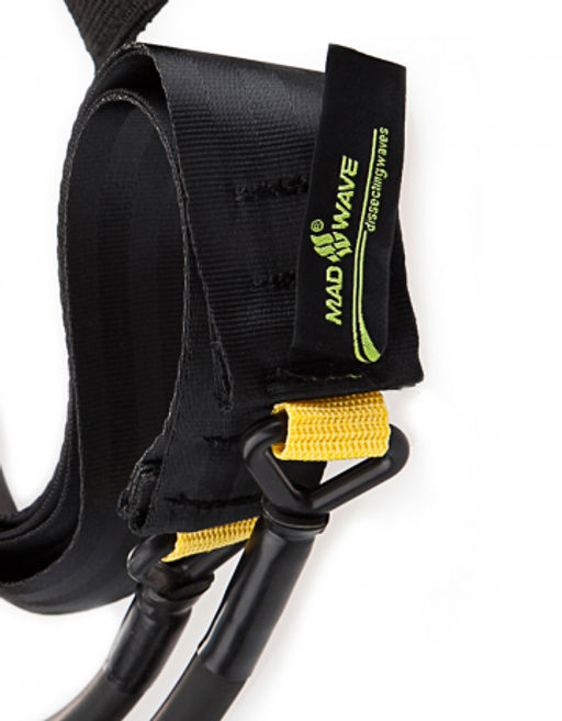 Тренажер Kick Trainer Short, Belt trainer two side, Drag bag, Belt trainer, Waist belt 1.2m - Mad wave фото 5