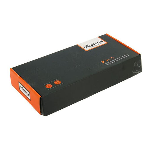 Смеситель для кухни Accoona A4882N, двухвентильный, с гибким изливом, красный/хром