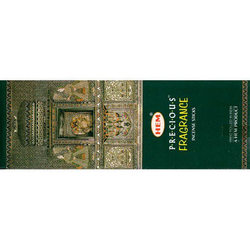 6-гр. благовония Precious Fragrance ДРАГОЦЕННЫЙ АРОМАТ блок 6 шт.