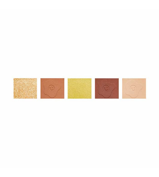 I Heart Revolution Тени для век Eyeshadow Palettes Mini Match, Fried Egg  фото 3