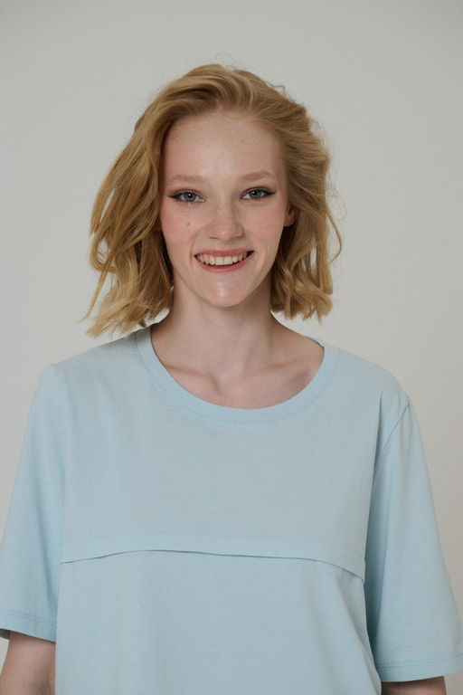 футболка женская 8596-07 Новинка - Mix-mode фото 5