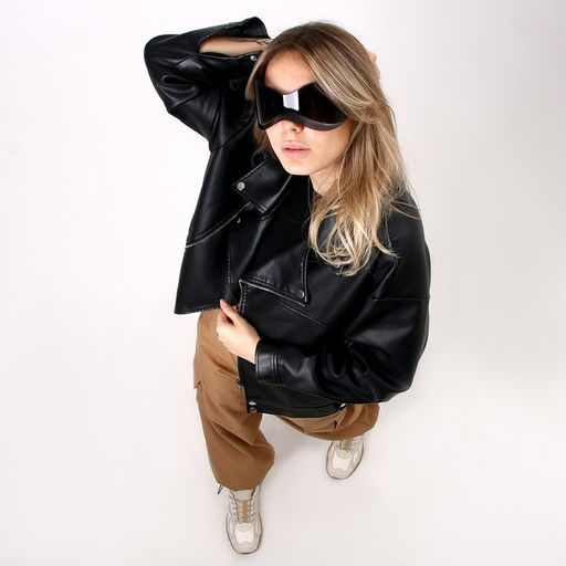 Очки карнавальные, цвет черный