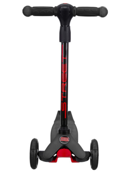 Самокат трехколесный с фонариком