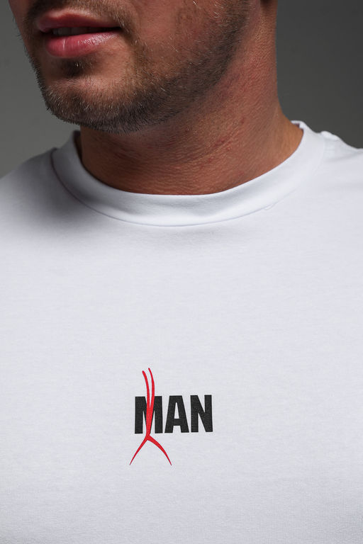 Футболка мужская 8507/1 оверсайз