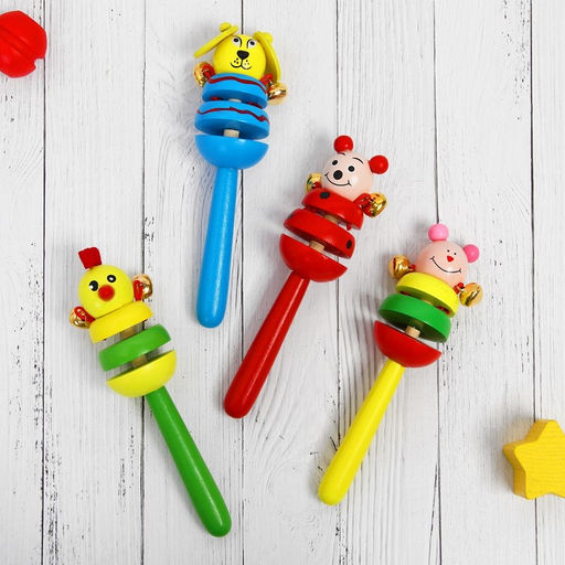 Игрушка музыкальная - бубенчики, МИКС - Лесная мастерская фото 3