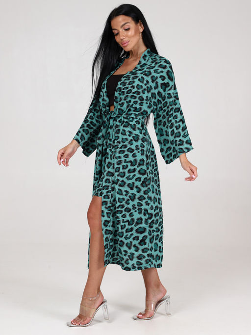 291 ЖЕНСКИЙ КОСТЮМ ДВОЙКА (шорты) (Зелёный) - А-дина фото 5