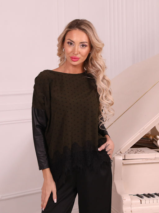 Блуза М4-3995 - Wisell фото 5