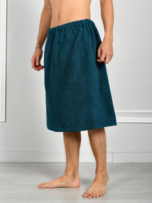 Полотенце для бани и сауны махровое мужское - Ашматекс фото 13