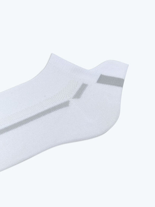 ?izgili Erkek Patik ?orap 5li