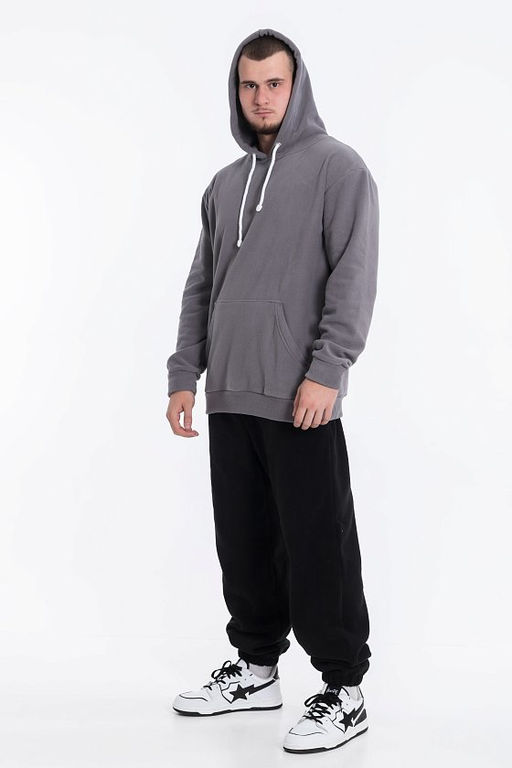 Толстовка М124035а темно-серый - Елена фото 4