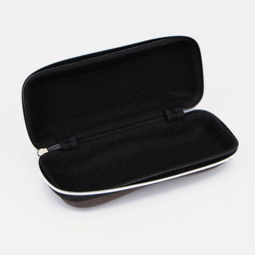 Футляр для очков молнии, 17 7 5 см, цвет коричневый - Simaland фото 3