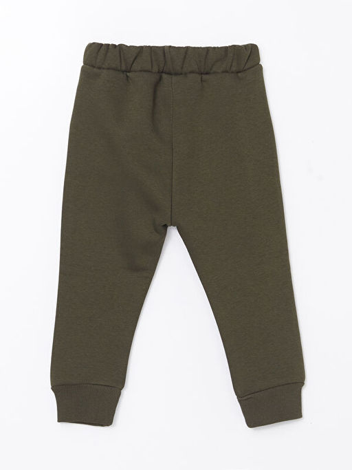 Beli Lastikli Bask?l? Erkek ?ocuk E?ofman Alt? - Waikiki фото 2