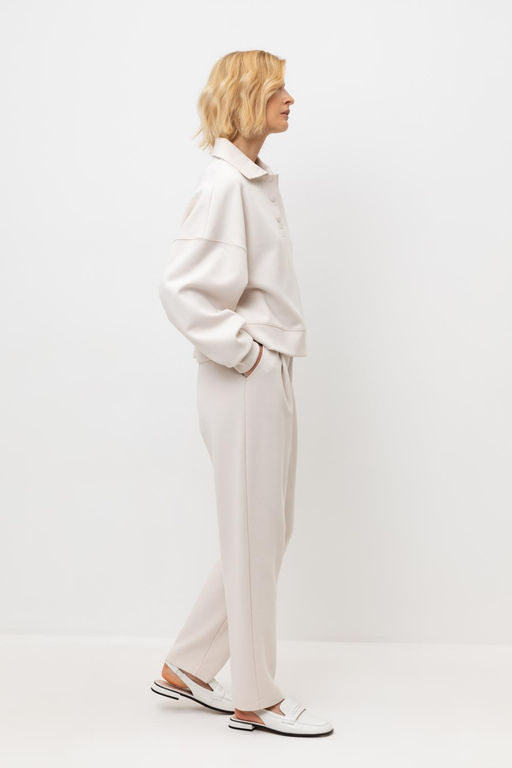 ЕВТ 4133/светлый беж брюки жен