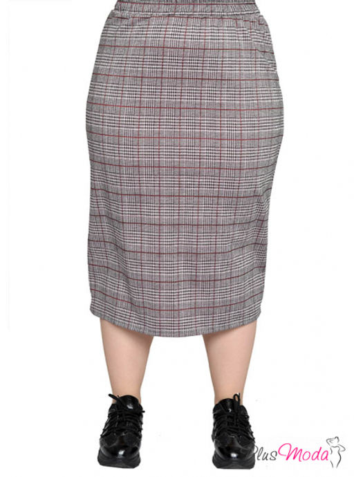 Юбка Модель №1831 размеры 44-84 - Plusmoda фото 5