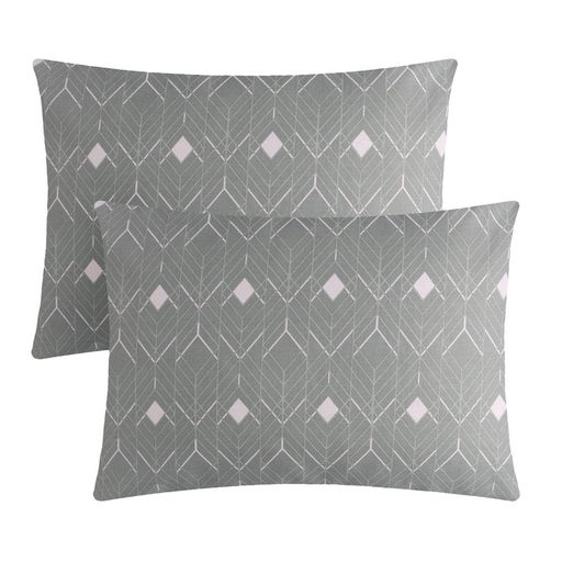 Комплект наволочек Этель Astrazione 50х70 см - 2 шт, цвет серый, 100% хлопок, бязь  фото 7