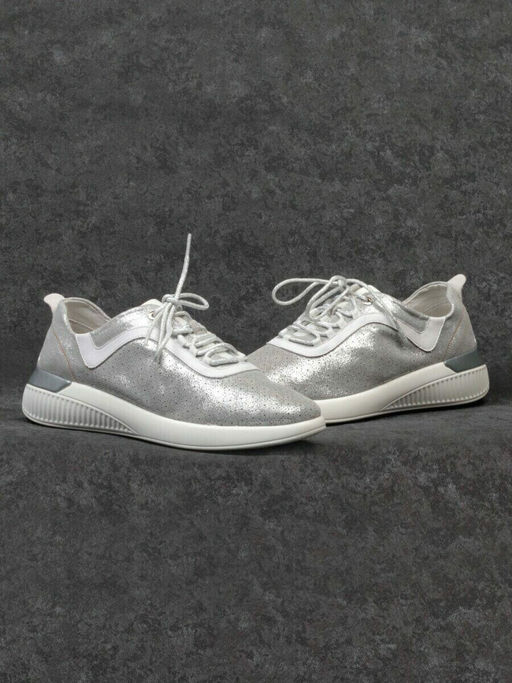 05-FDL160-2P GRAY Кроссовки (нубук)