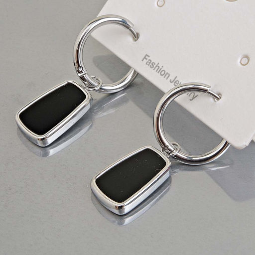 Серьги с замком кольцо арт. 13 3658 (id 276586) - Rada фото 2