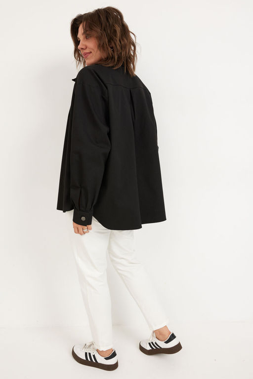 Блуза BegiModa 4141 чёрный