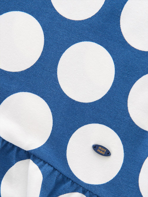 Футболка для девочки UD 4315 горох - Mini maxi фото 7