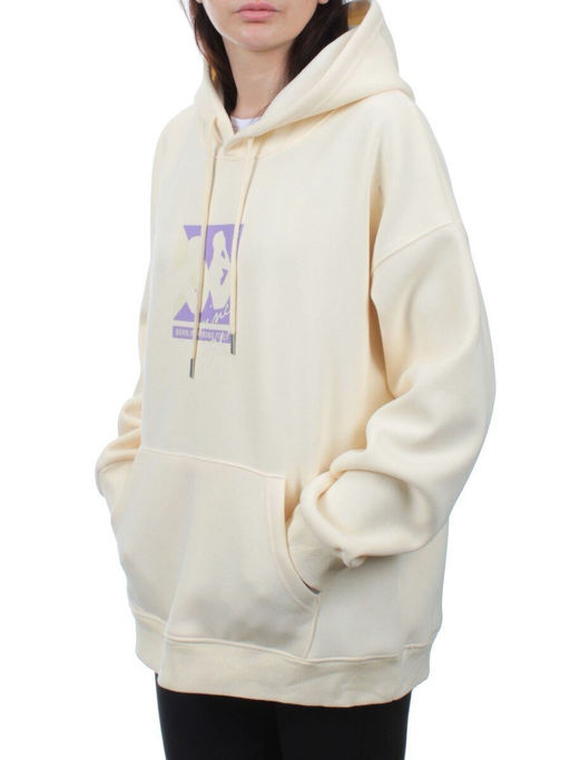 2310PG-19901 BEIGE Толстовка женская (100% хлопок) - Fashion фото 5