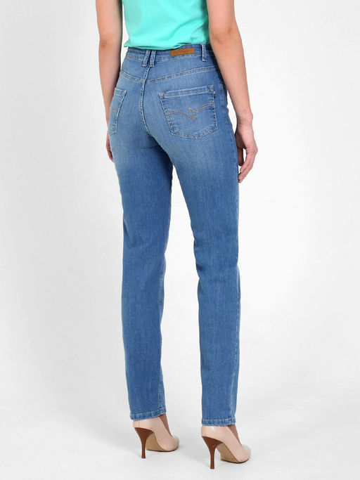 Женские джинсы _ 19736 - F5 фото 4